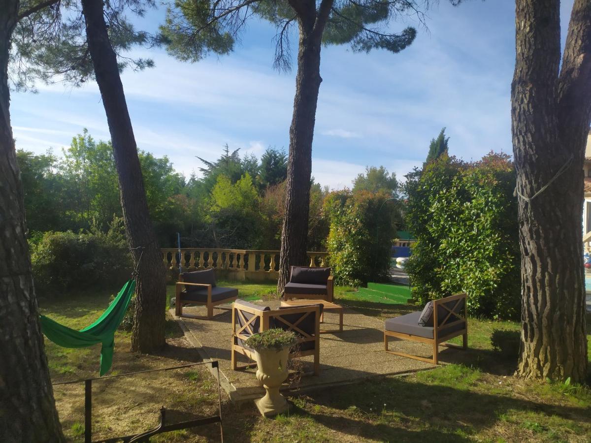 Villa Les Palmiers - Aux Portes D'Ales Saint Julien Les Rosiers Экстерьер фото