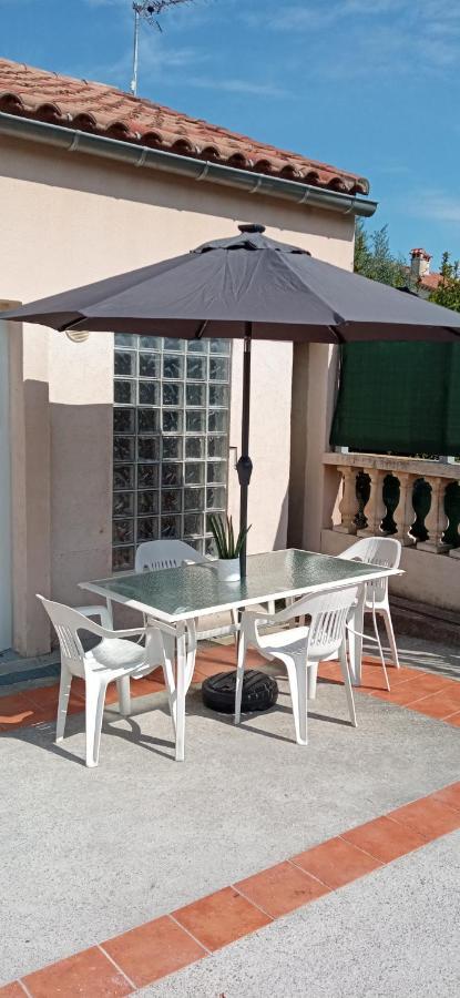 Villa Les Palmiers - Aux Portes D'Ales Saint Julien Les Rosiers Экстерьер фото